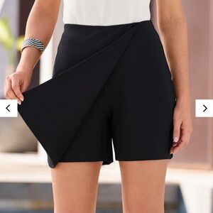 Boston Proper Black Skort